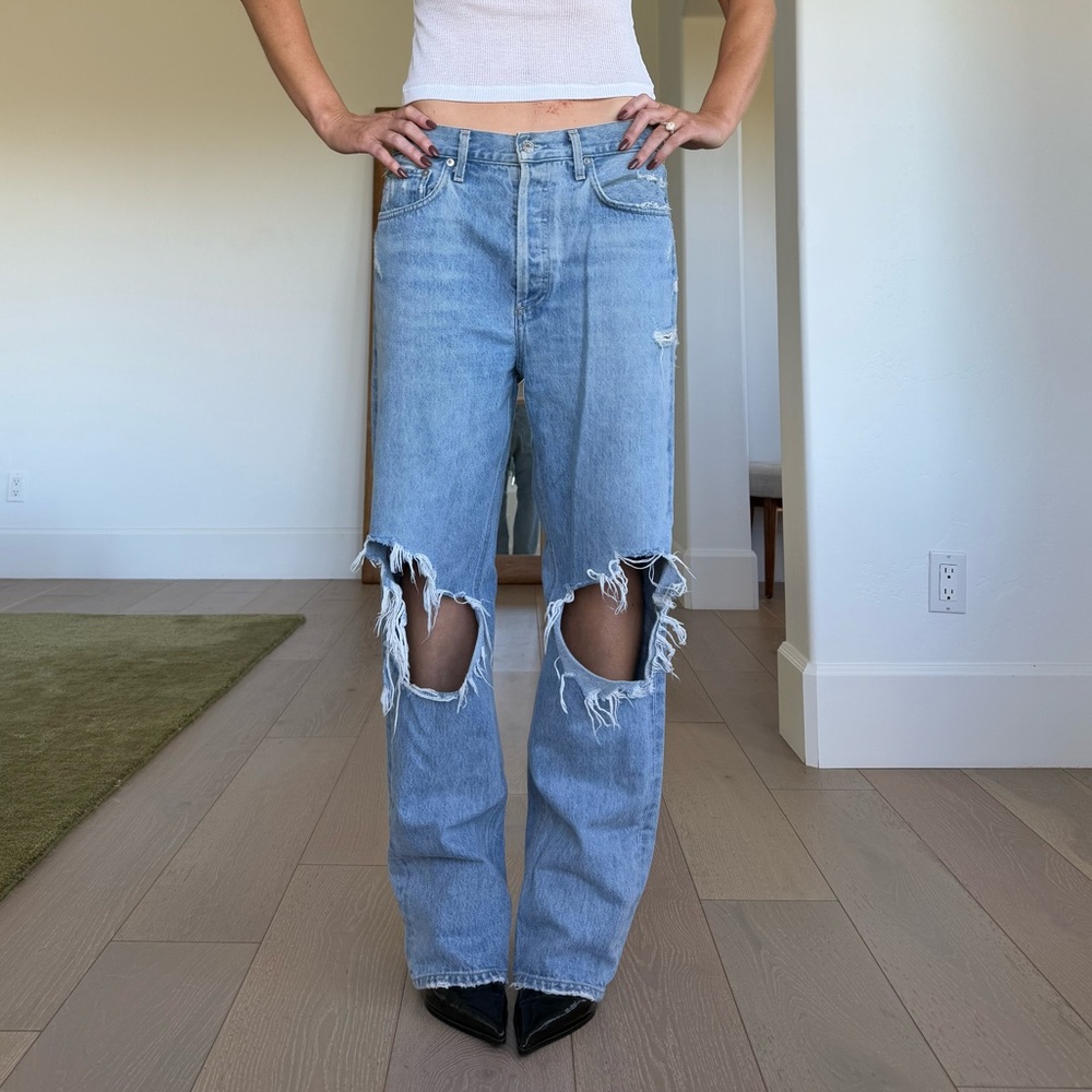 Agolde 90’s Mid Rise Loose Jean | Size 28